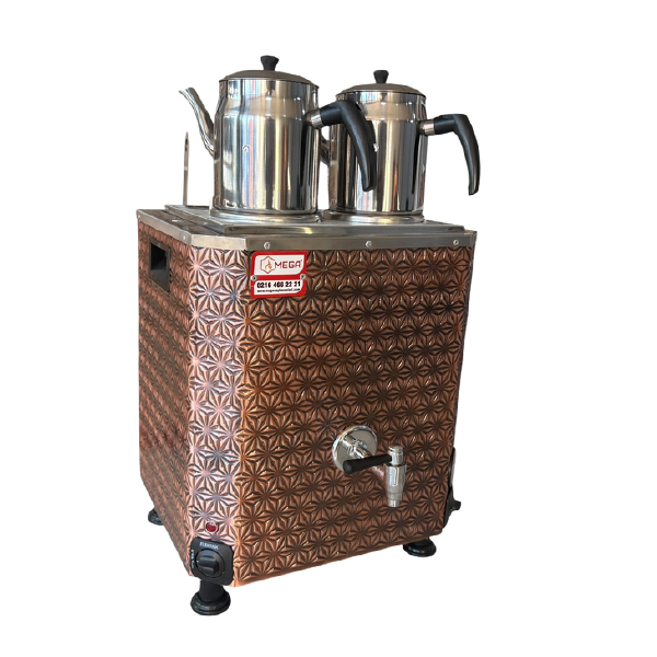 MAÇ 02 Antik Çayland Çay Kazanı