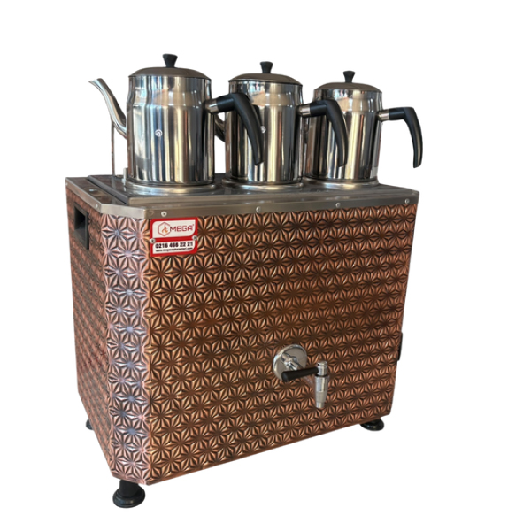 MAÇ 03 Antik Çayland Çay Kazanı