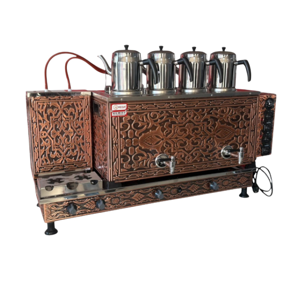 MAT 04 Serisi Mega Antik Turbo Çay Kazanı