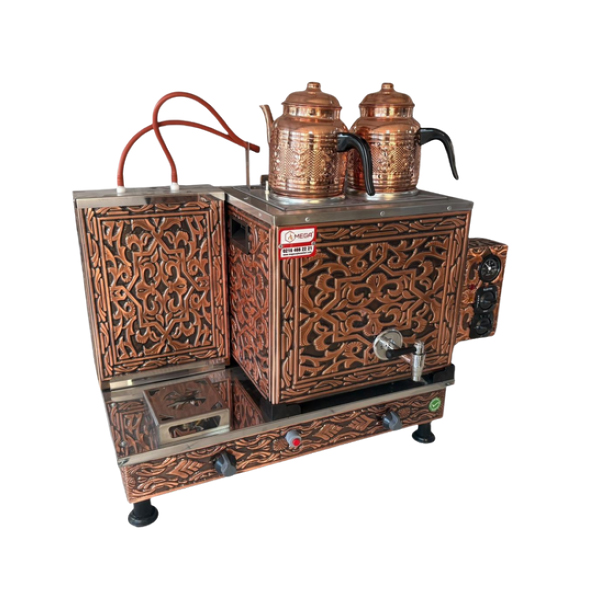 MAT 02 Serisi Mega Antik Turbo Çay Kazanı
