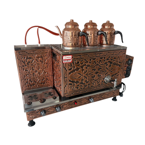 MAT 03 Serisi Mega Antik Turbo Çay Kazanı