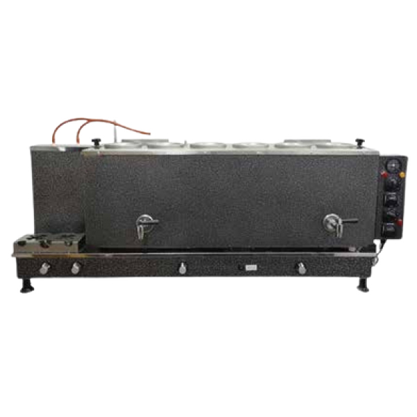 MST 06 Mega Silver Turbo Çay Kazanı